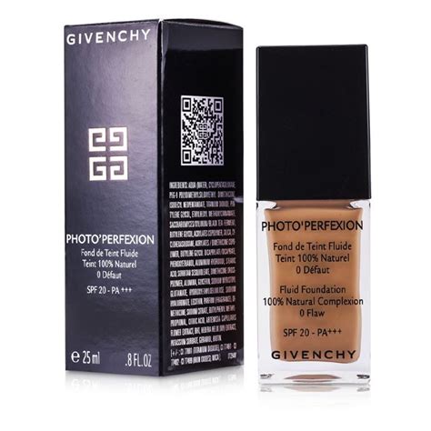 photo perfexion givenchy|Givenchy Photo'Perfexion Fluid Foundation SPF 20 PA+++.